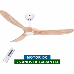 Fabriqué par : CasaFan, Allemagne Le ventilateur CasaFan convient aux pièces de plus de 17,6 m2 et d'une hauteur de 2,4 m à 2 ...