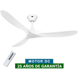 Casafan - Ventilateur de plafond 315228 eco genuino 152cm blanc
