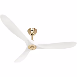 Fabriqué par : CasaFan, Allemagne Le ventilateur CasaFan convient aux pièces de plus de 17,6 m2 et d'une hauteur de 2,4 m à 2 ...