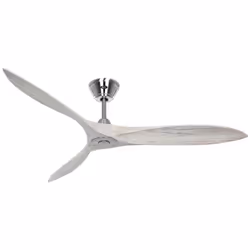 Fabriqué par : CasaFan, Allemagne Fermez les yeux et laissez-vous emporter. Le ventilateur de plafond 315240 Eco Airscrew d'u ...