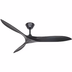 Fabriqué par : CasaFan, Allemagne Fermez les yeux et laissez-vous emporter. Le ventilateur de plafond 315245 Eco Airscrew d'u ...