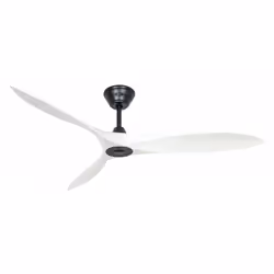 Dimensions et données techniques 220-240 V ~ 50 Hz Diamètre : 152 cm Couleur du boîtier : noir mat Couleur des pales : blanc ...