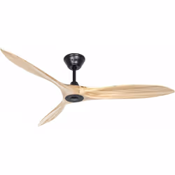 Dimensions et données techniques 220-240 V ~ 50 Hz Diamètre : 152 cm Couleur du boîtier : noir mat Couleur des pales : bois n ...