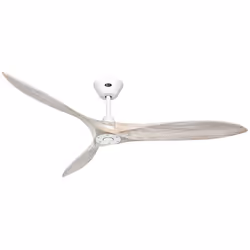 Fabriqué par : CasaFan, Allemagne Fermez les yeux et laissez-vous emporter. Le ventilateur de plafond 315248 Eco Airscrew d'u ...