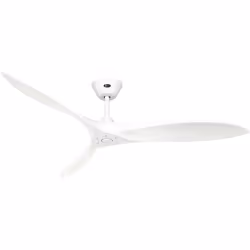 Dimensions et données techniques 220-240 V ~ 50 Hz Diamètre : 152 cm Couleur du boîtier : blanc mat Couleur des pales : blanc ...