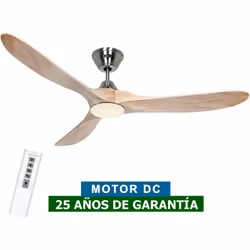 Fabriqué par : CasaFan, Allemagne Le ventilateur CasaFan convient aux pièces de plus de 17,6 m2 et d'une hauteur de 2,4 m à 2 ...