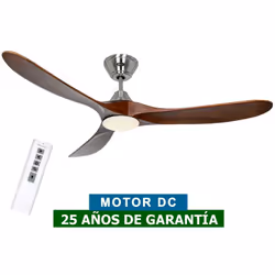 Fabriqué par : CasaFan, Allemagne Le ventilateur CasaFan convient aux pièces de plus de 17,6 m2 et d'une hauteur de 2,4 m à 2 ...