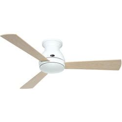 Casafan - Ventilateur de plafond 311674 Eco Pallas 116cm érable ou hêtre/blanc