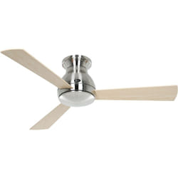 Casafan - Ventilateur de plafond 311670 Eco Pallas 116cm érable ou hêtre/chrome brossé