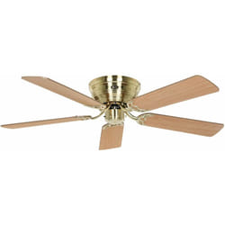 Casafan - Ventilateur de plafond Classic Flat iii Laiton brossé 132