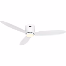 Dimensions et données techniques 100-240 V ~ 50/60 Hz Diamètre : 132 cm Couleur du boîtier : blanc Couleur des pales : blanc ...