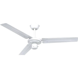 Casafan - Ventilateur de plafond Tristar z Blanc 122 cm
