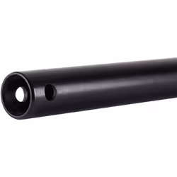 Dimensions et données techniques Longueur au choix : 60 cm, 100 cm Couleur : noir mat Parfait pour les pièces avec plafond ha ...