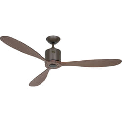 Ventilateur de plafond dc Aeroplan Eco Bronze / Noyer