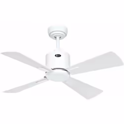 Dimensions et données techniques 100-240 V ~ 50/60 Hz Diamètre : 92 cm Couleur du boîtier : blanc Couleur des pales : blanc / ...