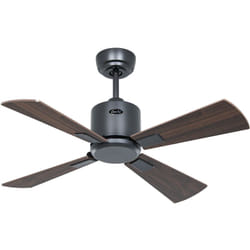 Casafan - Ventilateur de plafond Eco Neo iii 92 bg Noyer / Cerisier