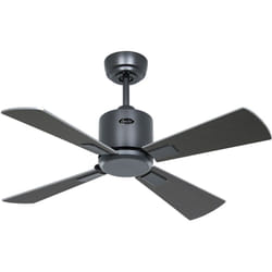 Ventilateur de plafond Eco Neo III 92 BG Wenge / Argent