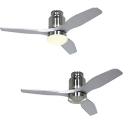 Ventilateur de plafond Aerodynamix Eco 112 cb / Argent
