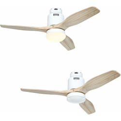 Ventilateur de plafond Aerodynamix Eco 112 bl / Bois