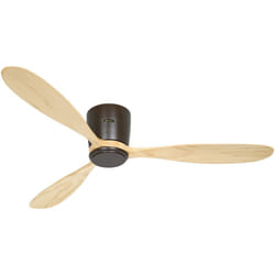 Ventilateur de plafond CasaFan 313295 ECO FLANO WOOD BZ-NT