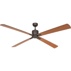 Ventilateur de plafond Eco Neo iii 180 bz Noir / Teck