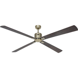 Ventilateur de plafond Eco Neo iii 180 ma Noyer / Cerisier
