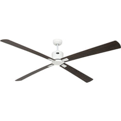 Ventilateur de plafond Eco Neo iii 180 we Noyer / Cerisier