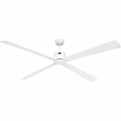 Dimensions et données techniques 100-240 V ~ 50/60 Hz Diamètre : 180 cm Couleur du boîtier : blanc Couleur des pales : blanc  ...