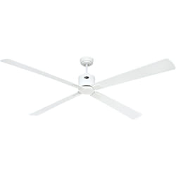 Ventilateur de plafond Eco Neo iii 180 we Blanc / Gris
