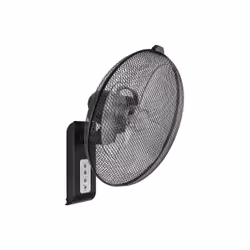 CasaFan WV 45-II FB AZ, Ventilateur à lame domestique, Anthracite, Mur, Plastique, 1145 tr/min, 40 cm