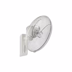 CasaFan WV 45-II FB LG, Ventilateur à lame domestique, Gris, Mur, Plastique, 1145 tr/min, 40 cm