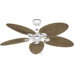 Ventilateur de plafond Classic Outdoor Blanc / Palmier