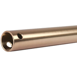 Casafan - Tige de prolongation Laiton pour Eco Genuino avec led