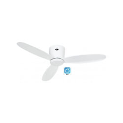 Casafan - Ventilateur de plafond 311283W eco plano ii 112cm Blanc Wi-Fi