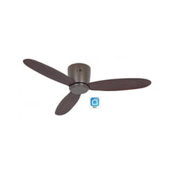 Casafan - Ventilateur de plafond 311282W eco plano ii 112cm Noyer Wi-Fi