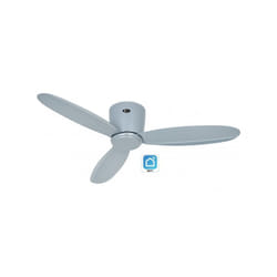 Casafan - Ventilateur de plafond 311285W eco plano ii 112cm Gris Wi-Fi
