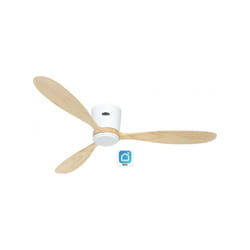 Casafan - Ventilateur de plafond avec wifi 313292W eco plano wood we-nt