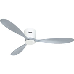 Ventilateur de plafond Eco Plano Wood WiFi bl-gr