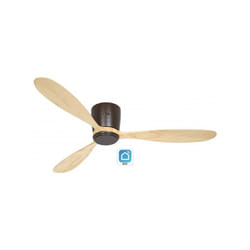 Ventilateur de plafond avec WIFI CasaFan 313295W ECO PLANO WOOD BZ-NT