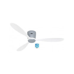 Casafan - Ventilateur de plafond avec wifi 313277W eco plano wood lg-we
