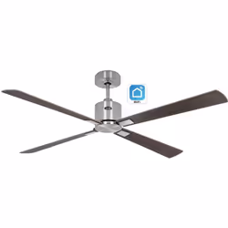 CasaFan ECO CONCEPT 152 ventilateur de plafond économe en énergie, Ø 152 cm, 2-3-4 lames réversibles (peut être monté en opti ...