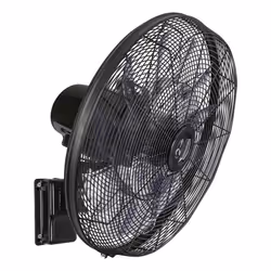 CasaFan Airos Eco Silent Wall SW Noir