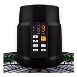 CasaFan Airos Eco Silent Wall SW Noir - Vue supplémentaire 4
