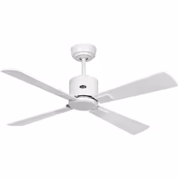Dimensions et données techniques 100-240 V ~ 50/60 Hz Diamètre : 103 cm Couleur du boîtier : blanc Couleur des pales : blanc  ...