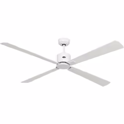 Dimensions et données techniques 100-240 V ~ 50/60 Hz Diamètre : 152 cm Couleur du boîtier : blanc Couleur des pales : blanc  ...