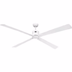 Dimensions et données techniques 100-240 V ~ 50/60 Hz Diamètre : 180 cm Couleur du boîtier : blanc Couleur des pales : blanc  ...