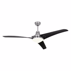 CasaFan Mirage BN-SW Noir, Chrome