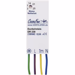 Informations techniques Tension nominale: 230 V/AC Charge maximale 0,6 A Informations techniques Couleur : blanc Dimensions p ...