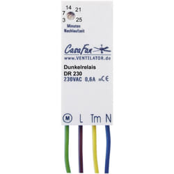 CasaFan DR 230 Module minuterie blanc