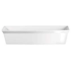 Asa 52041017 Plat de service Blanc Rectangulaire